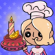 Cake and toca-Cooking World