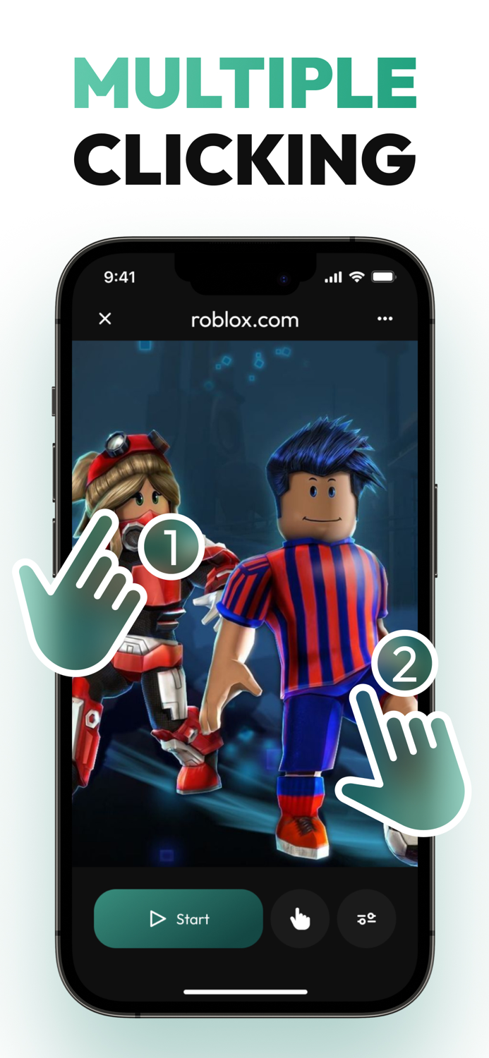 Auto Clicker Automatic Tap 