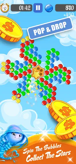 Game screenshot Bubble Shooter With Cash Prize hack