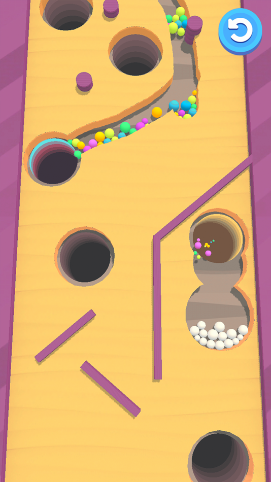 #3. Sand Balls - Digger Puzzle (iOS) 由: SayGames LTD