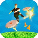 Download Ben Nuttall’s Football Wipeout app