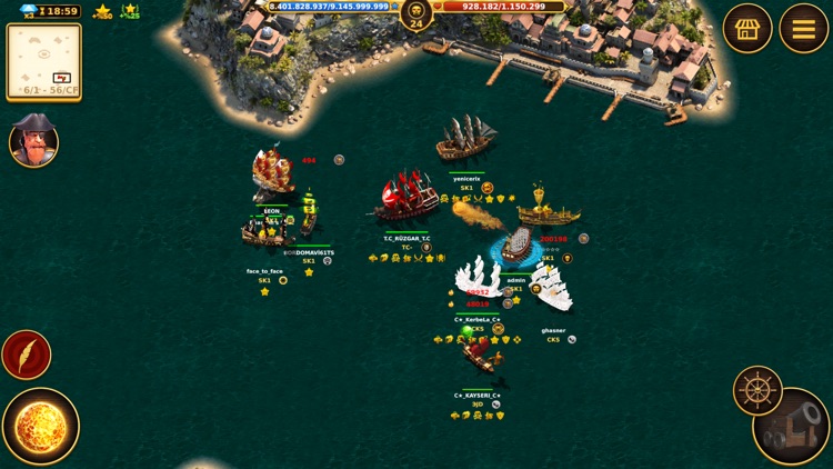 SonKorsan : Pirate MMO screenshot-5