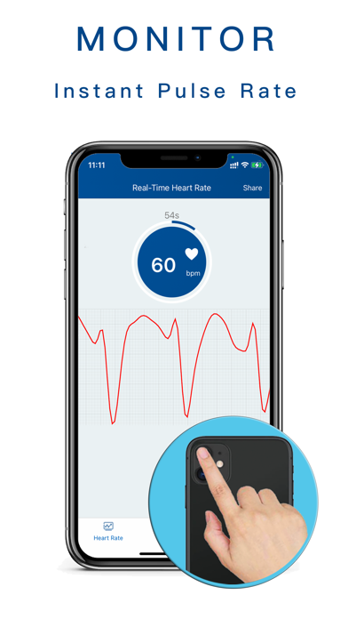 Instant Pulse - Blood Pressure Screenshot