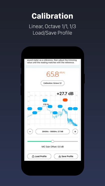 Decibel X PRO: dBA Noise Meter screenshot-5