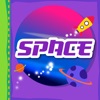 Space Coloring Book icon