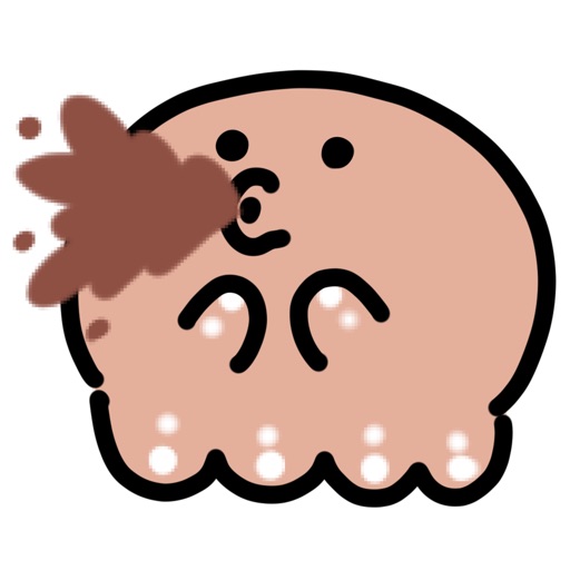anime octopus sticker