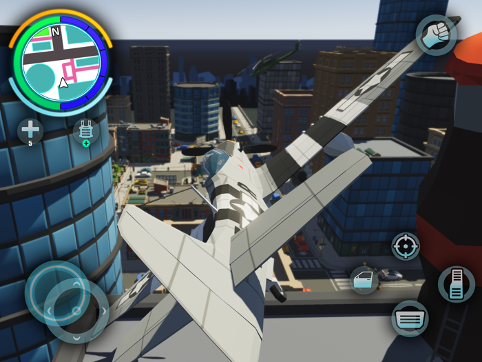 Gangster Crime Auto Polygon