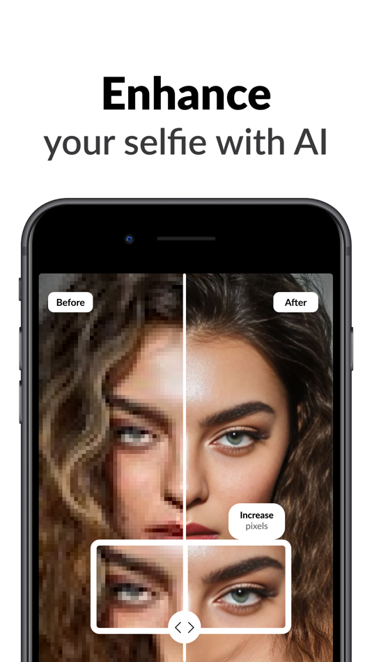 #3. Photo enhancer: Image enhancer (iOS) Podle: TOMOSIA VIET NAM COMPANY LIMITED