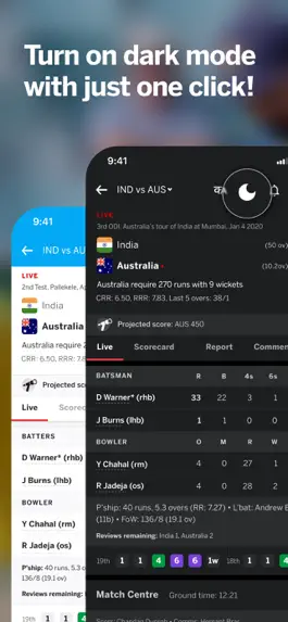 Game screenshot Cricinfo - Live Cricket Scores hack