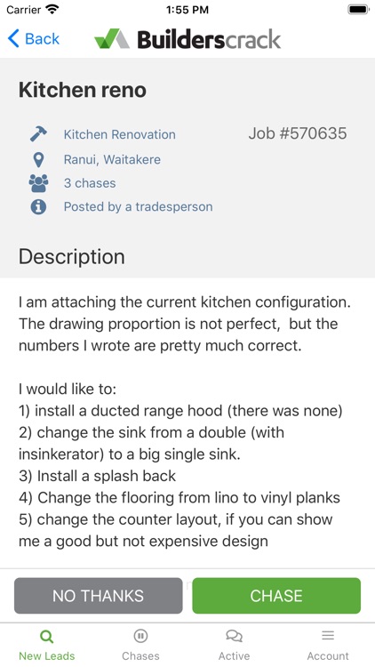 Builderscrack for Trade