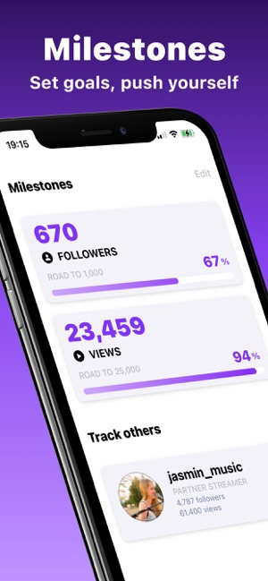 Stream Tracker for Twitch Live on the App Store