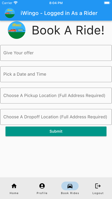IWingo Rides Screenshot
