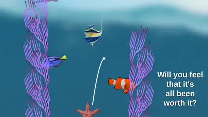 Screenshot 4 di 5 di Golfing Over It