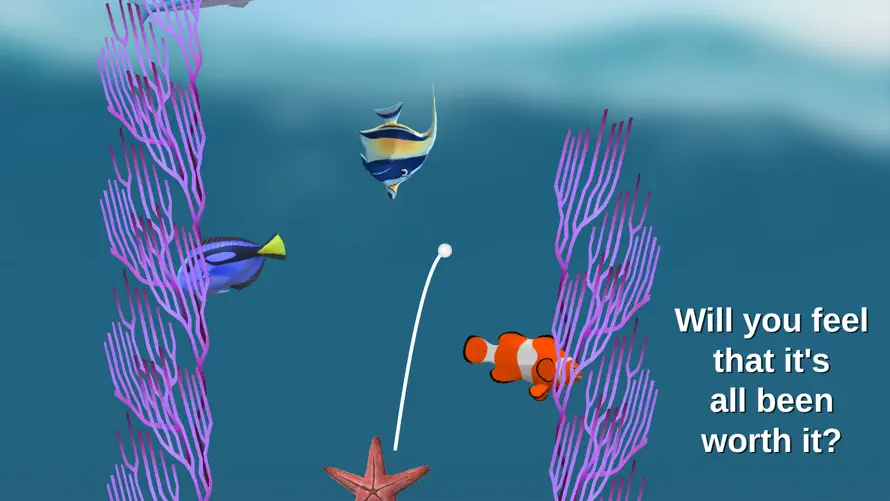 Golfing Over It screenshot 4