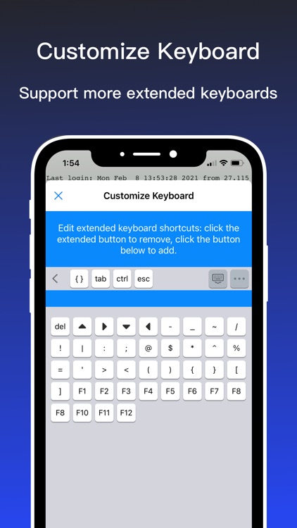 xTerm256 Terminal & SSH Client screenshot-7