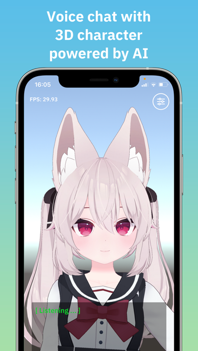 OshaberiAI Screenshot
