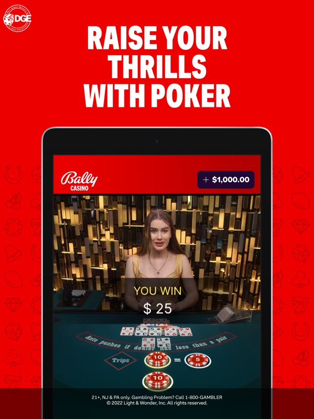 Bally Casino: Roulette & Slots on the App Store