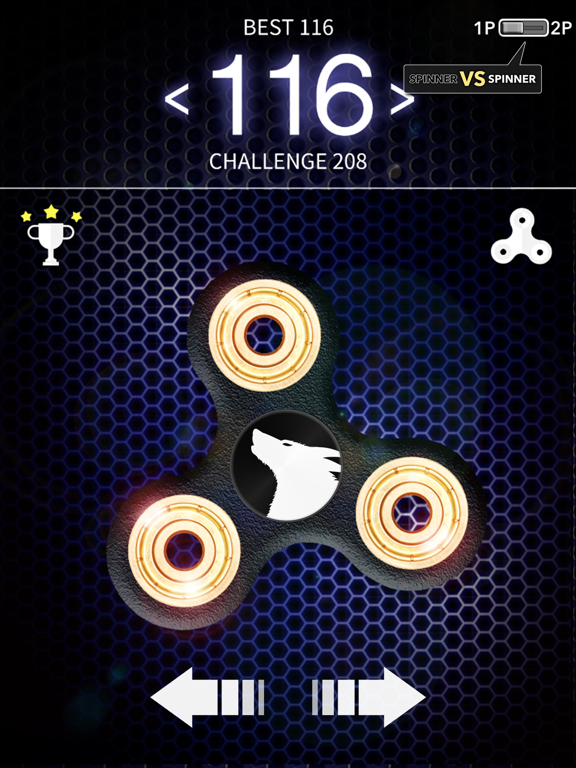 Screenshot #6 pour Super Fidget Hand Spinner