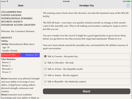 Paradigm City iPad app afbeelding 5