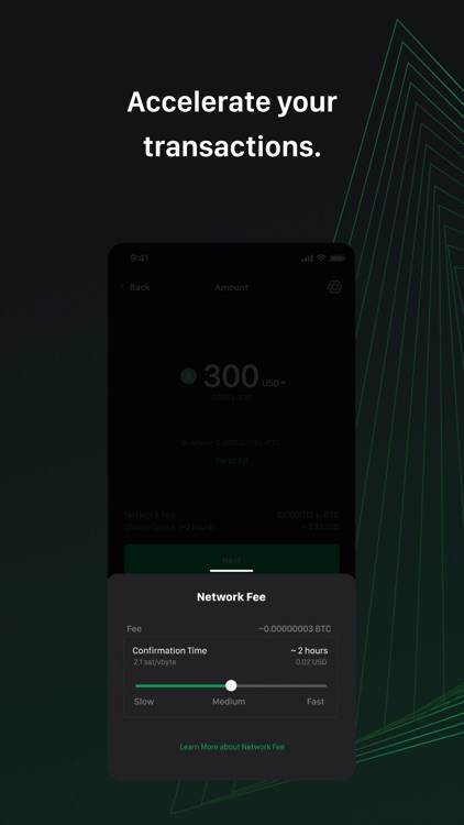 Green: Bitcoin Wallet screenshot-5