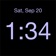 Disappearing Bedside Clock app icon - Utilities app for iPhone