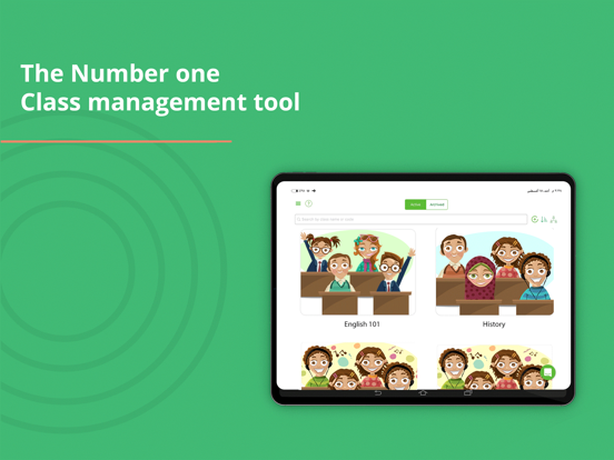 TeacherKit Classroom Manager iPad app afbeelding 1