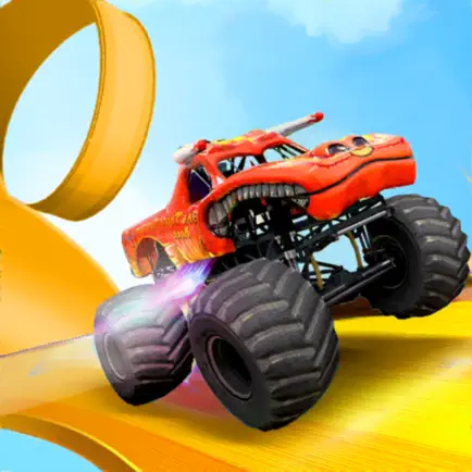 Monster Truck Stunts Car Games Cheats