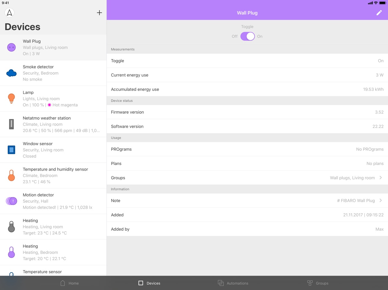 iPad screenshot