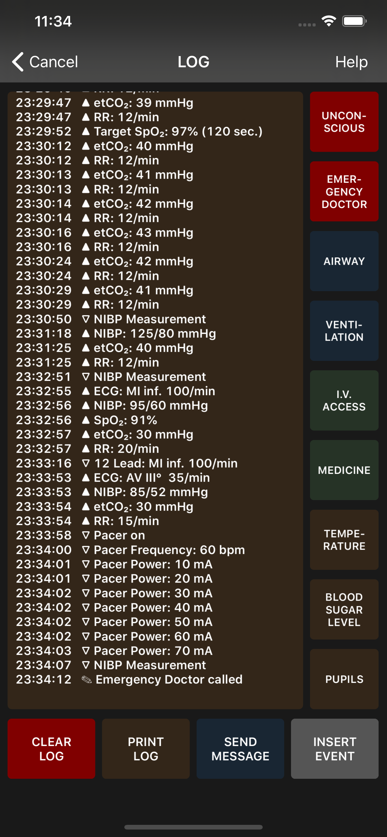 Medical Rescue Sim Remote screenshot 10
