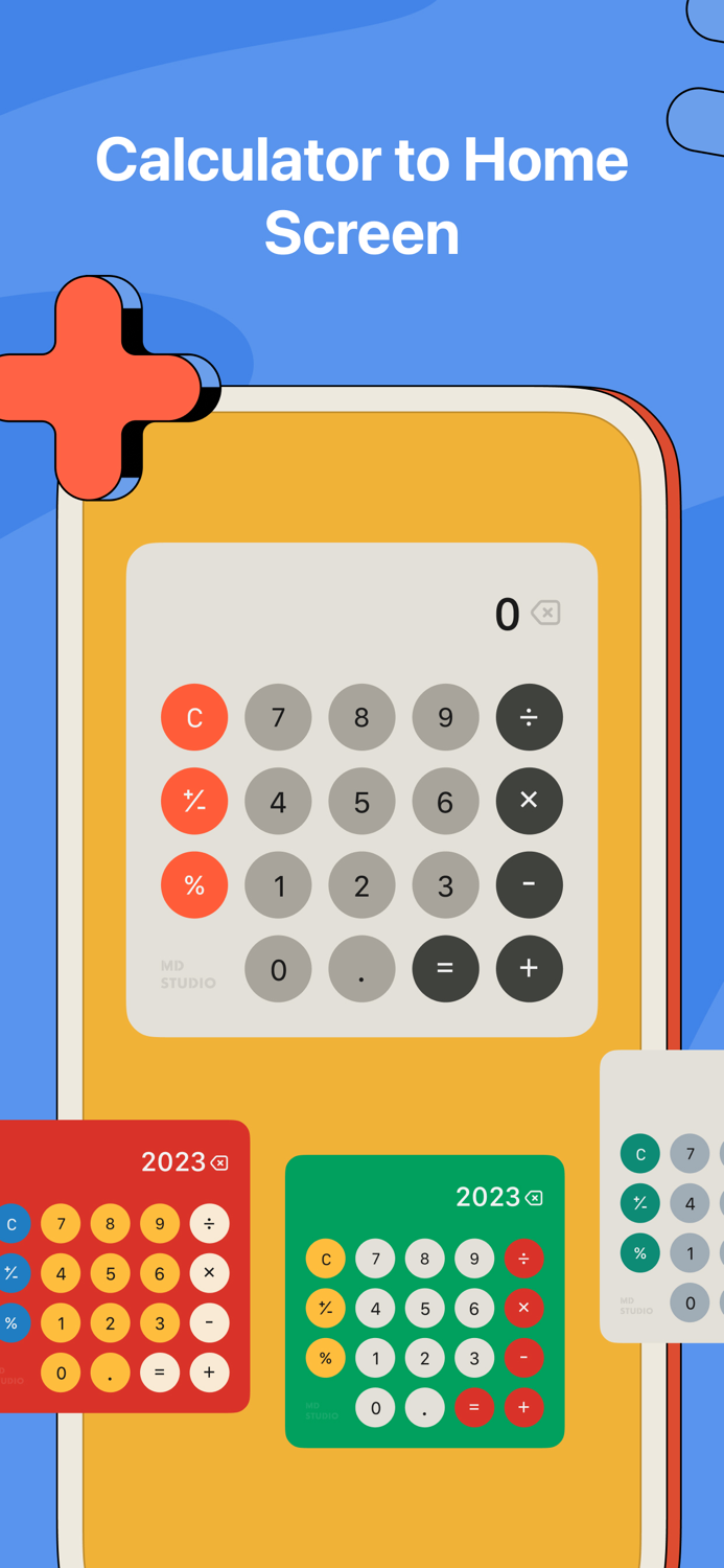 MD Calculator Widget