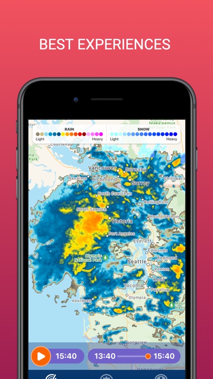 POCKET RADAR weather forecast screenshot-4