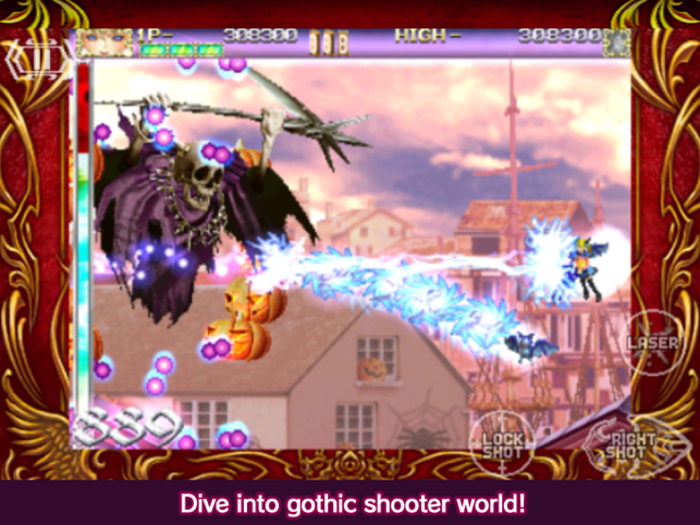 ‎DEATHSMILES Screenshot