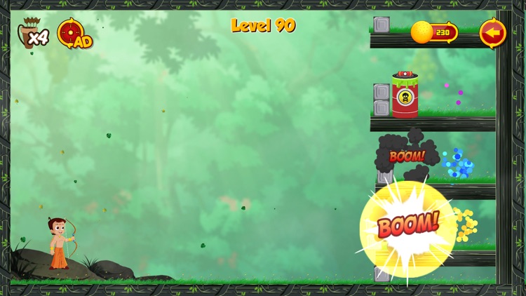 Chhota Bheem-Shoot the Leyaks screenshot-8