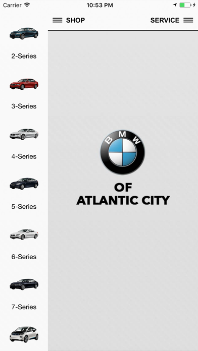 BMW of Atlantic City Screenshot