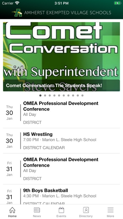 Amherst Schools screenshot-3