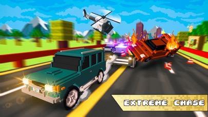 Police Chase - パトカーゲームのおすすめ画像5