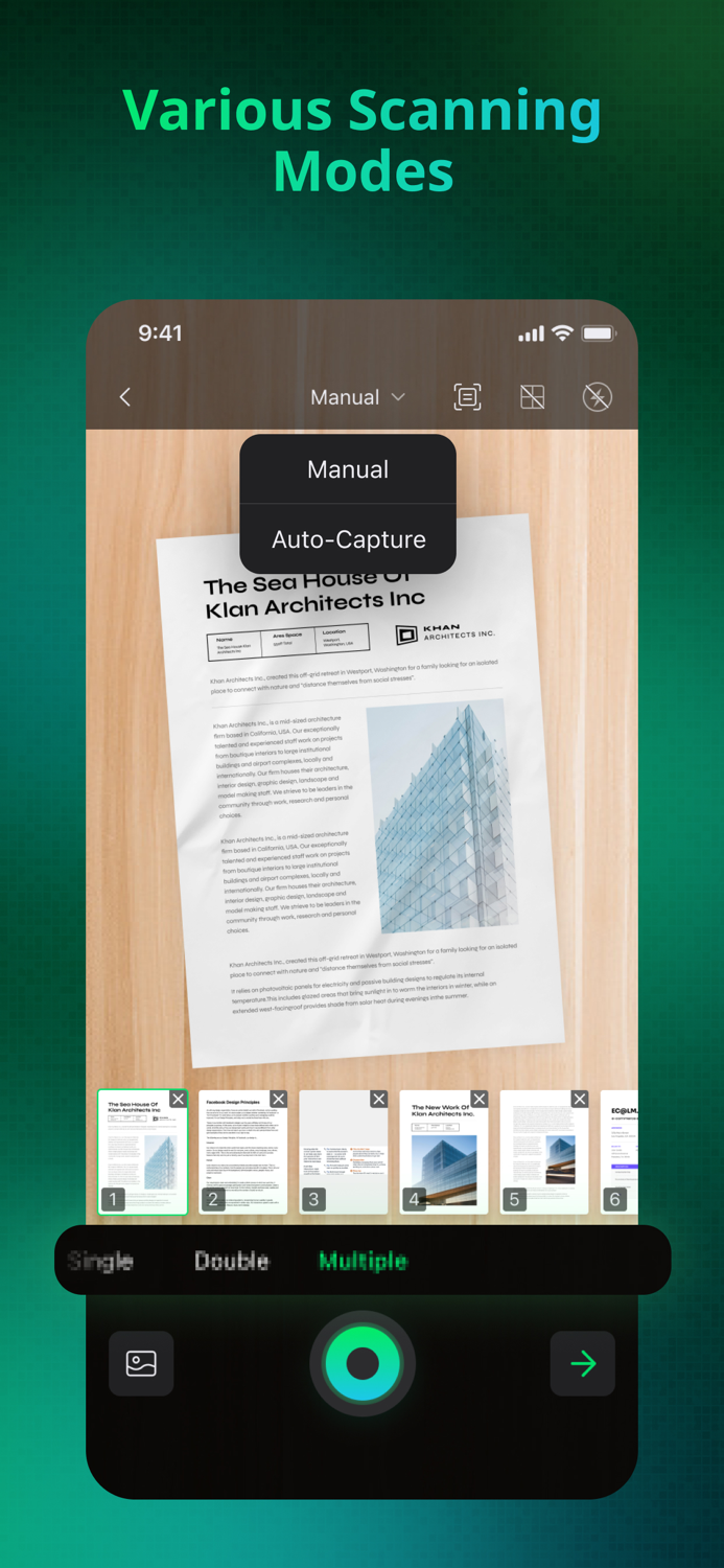 InstaScan PDF Scanner App