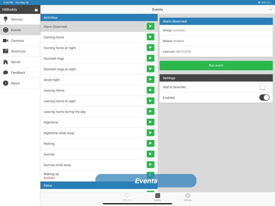 HSBuddy iPad screenshot 4 - Lifestyle app