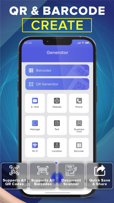 Qr Scanner- Reader & Generator Screenshot