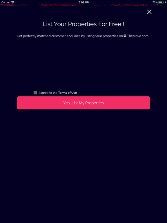TRIPLER iPad screenshot 1 - Business app