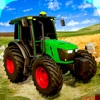 Tractor Trolley-Crop Harvester icon
