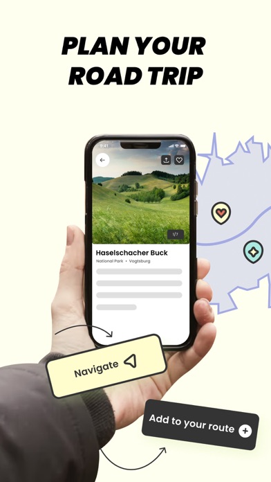by the ways: Road Trip Planner Screenshot