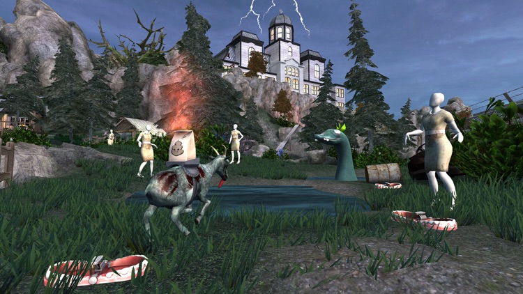 Goat Simulator GoatZ screenshot-1