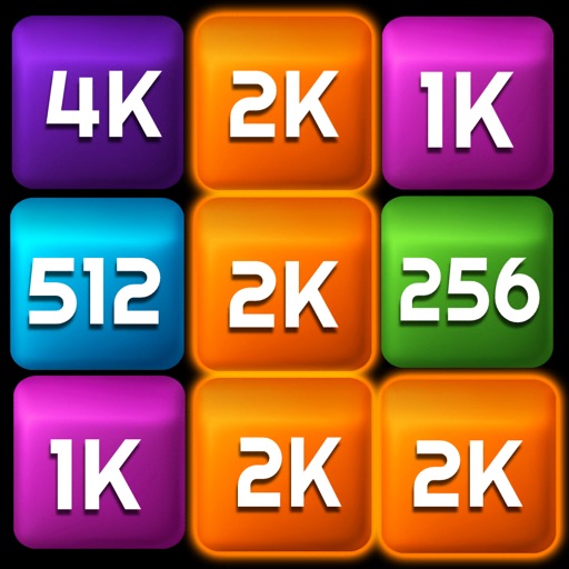 8K Puzzle: Offline Puzzle Game Icon