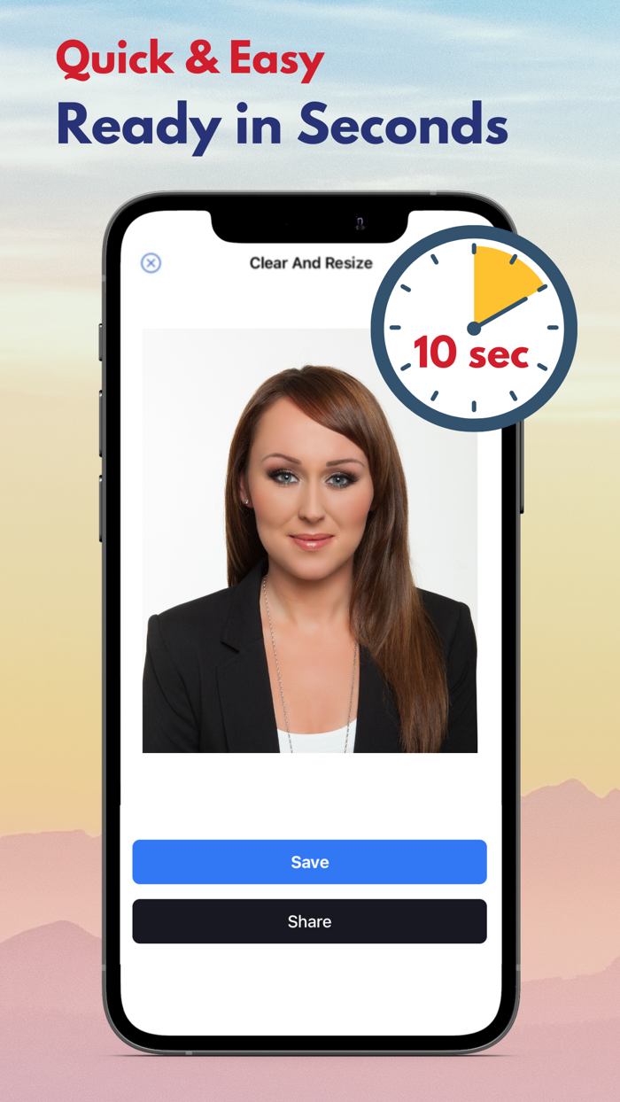 Green Card Photo Creator