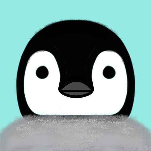 Penguin Falling Blocks icon