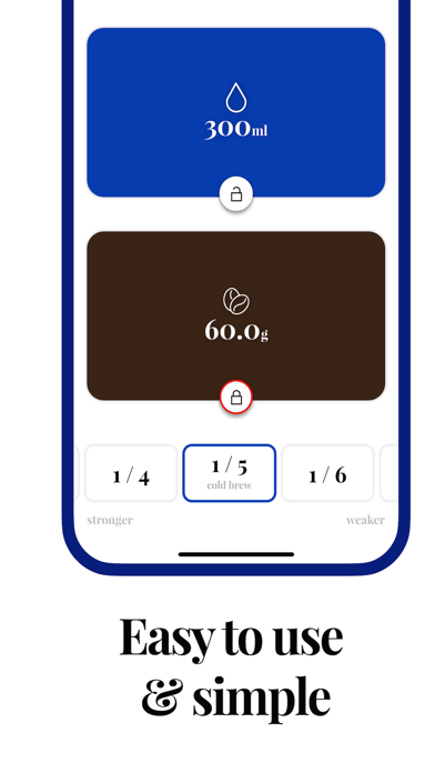 Coffee Brew Ratio Calculatorのおすすめ画像3