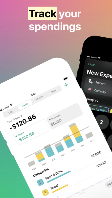 Fin - Budget Tracker Screenshot