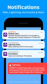 How to cancel & delete carrot weather: alerts & radar 1