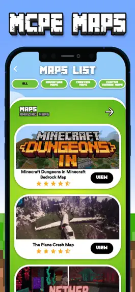 Game screenshot Mods for Minecraft PE - Morph hack
